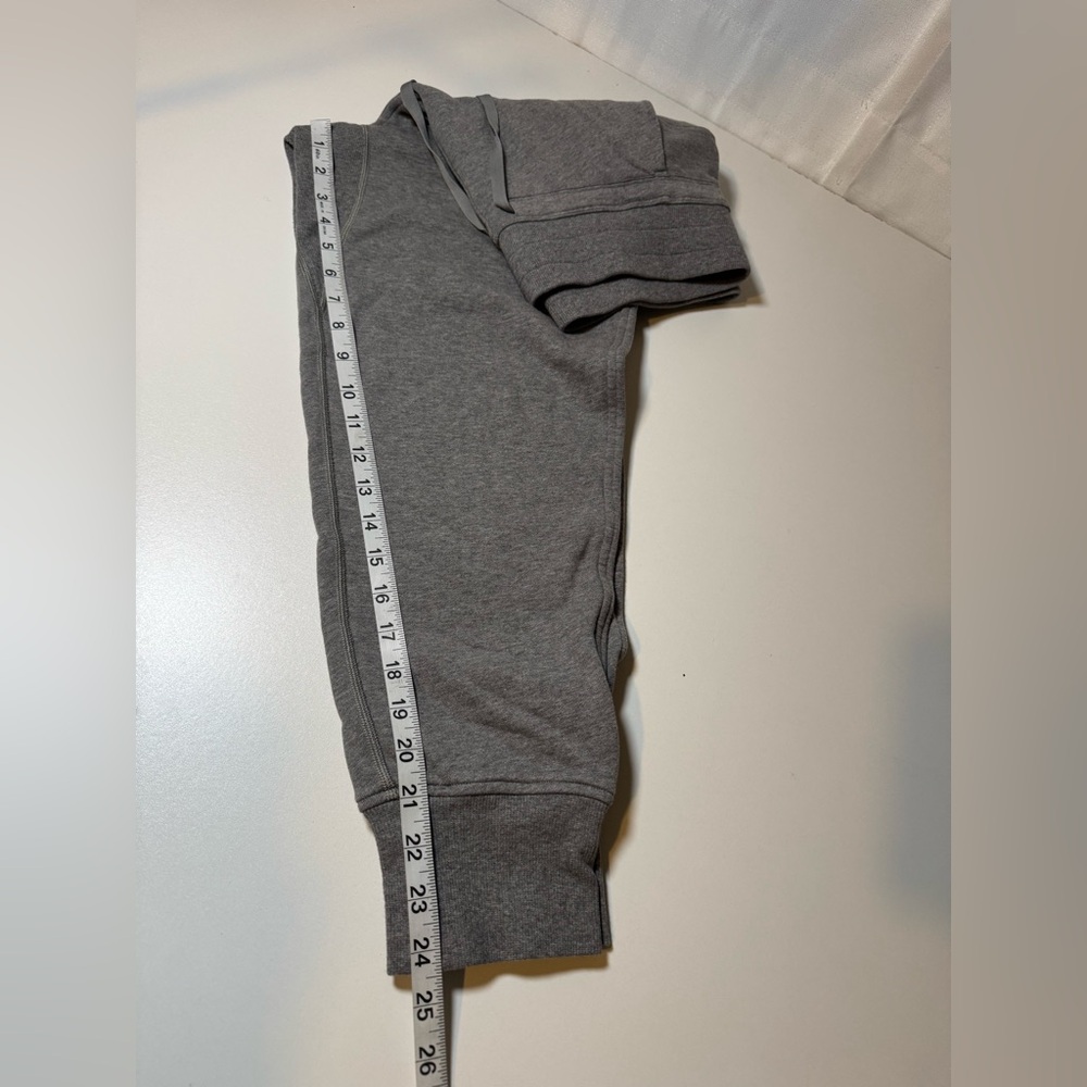 Lululemon Scuba High-Rise Jogger *French Terry - Heathered Core Ultra Light Grey - Picture 7 of 13